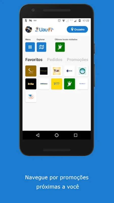 Uau-Fi - Tudo em 1 App for Android: All-in-One Solution