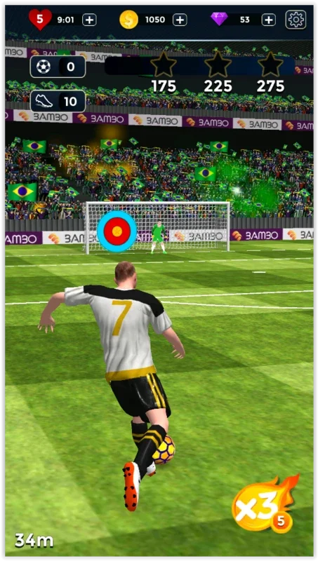 Shoot Goal League for Android: Immersive Soccer Game