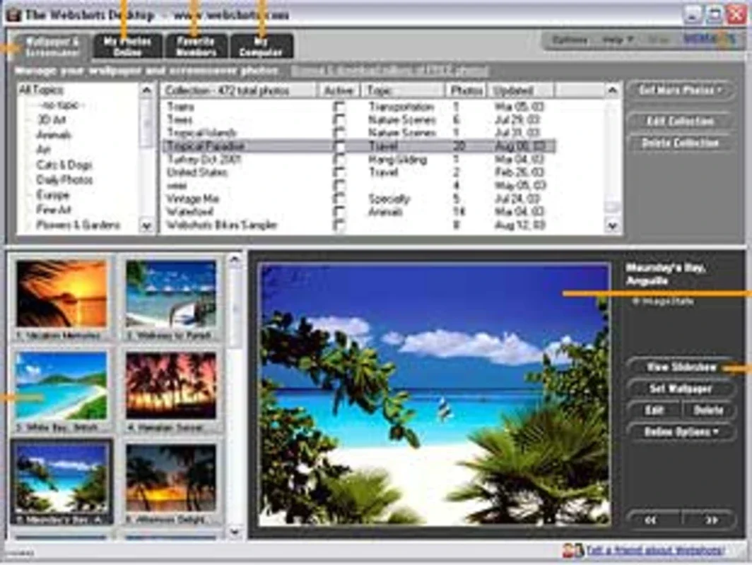 Webshots Desktop for Windows - Transform Your Desktop