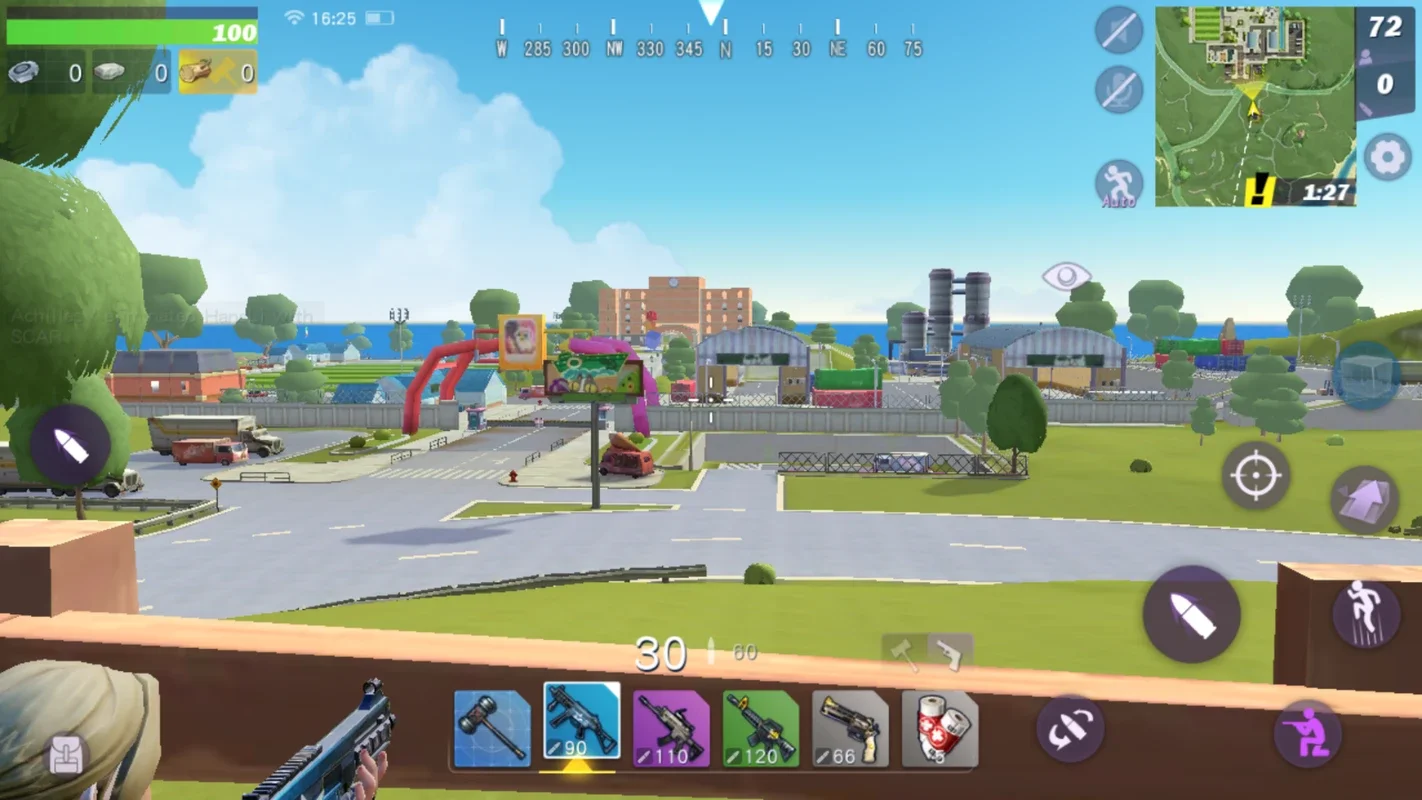 FortCraft for Android: Intense Battle Royale Action