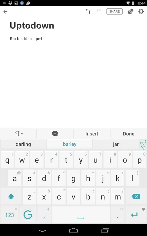 Quip for Android: A Feature-Rich Word Processor