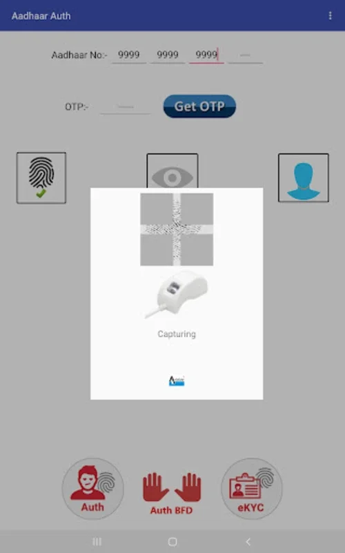 ACPL L1 RD Service for Android - Secure AADHAAR Registration Tool