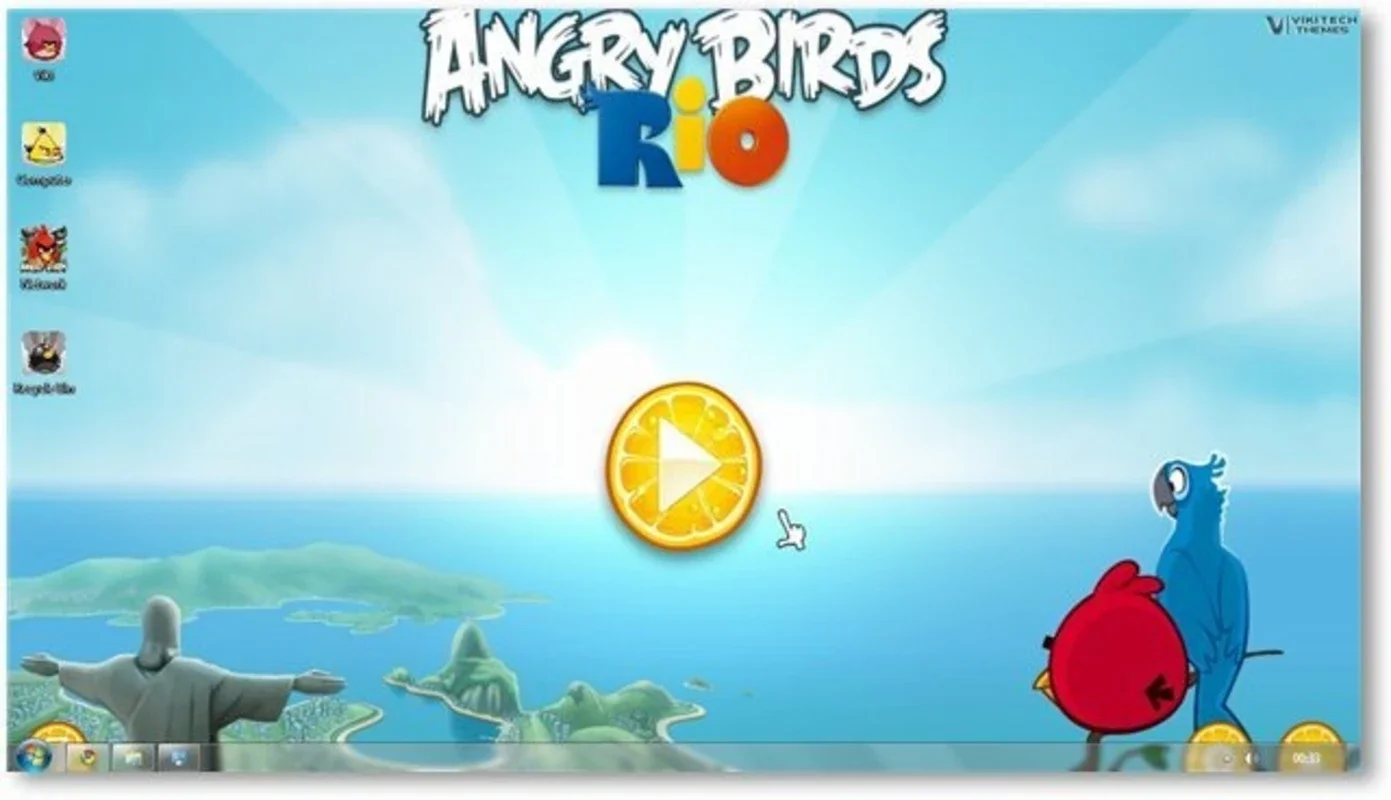 Angry Birds Windows 7 Themes: High-Resolution Wallpapers for Windows