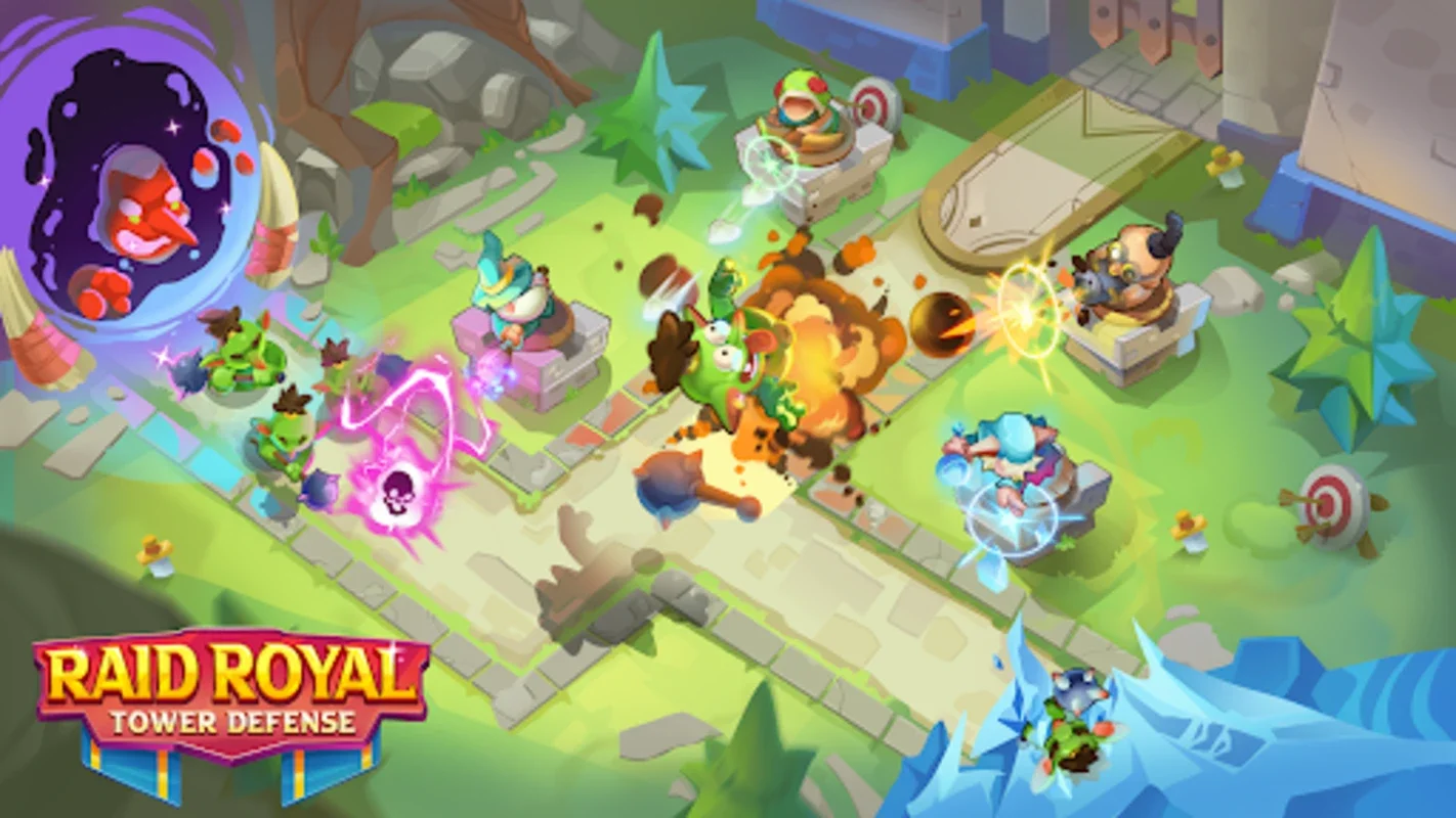 Raid Royal for Android: Strategic Tower Defense