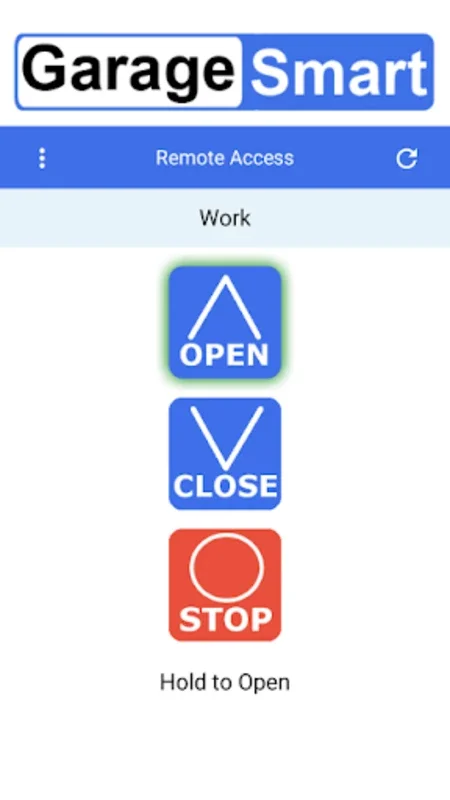 GarageSmart - Door Opener for Android: Secure Remote Control