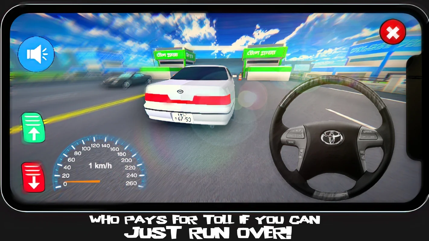 Dhaka Highway: Purabachal Madness for Android - Thrilling Driving Game