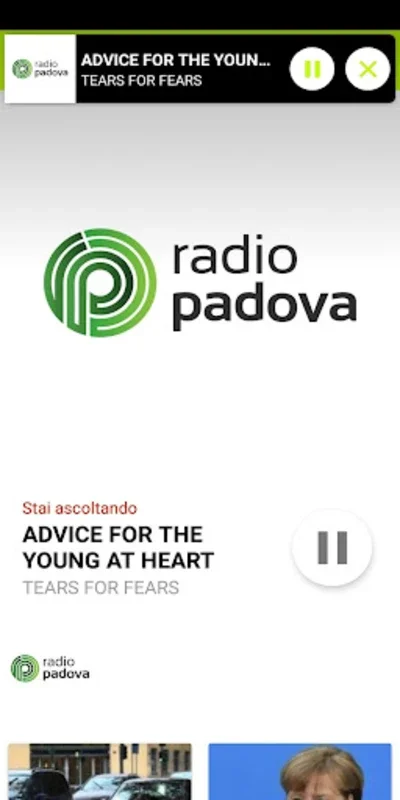 Radio Padova for Android - Immersive Italian Music Experience