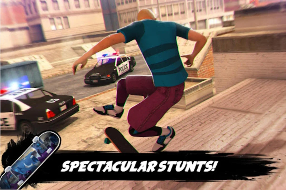 True Skateboarding Ride Style for Android: Thrilling Skateboarding Simulation