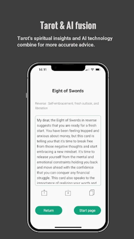 TarotAI - Spiritual Advice for Android: Personalized Insights