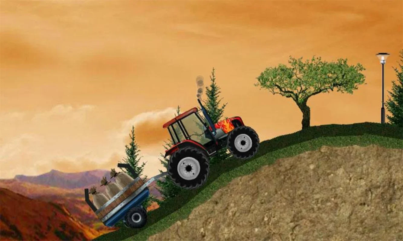 Tractor Mania for Android - Challenging Cargo Delivery