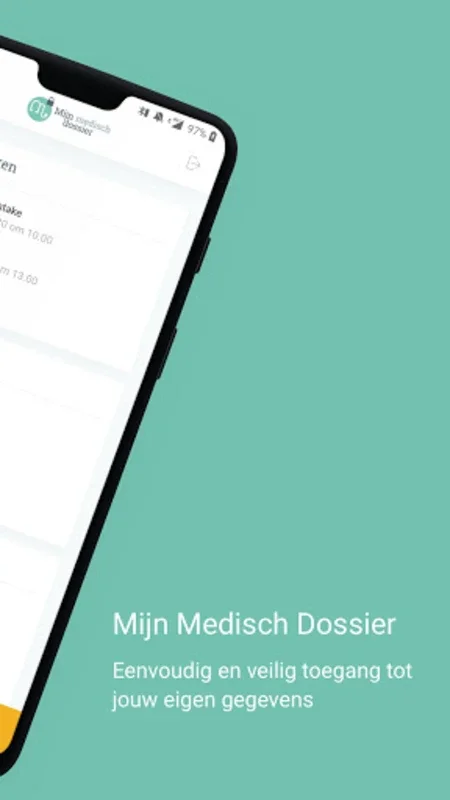 Mijn Medisch Dossier for Android: Simplify Health Management