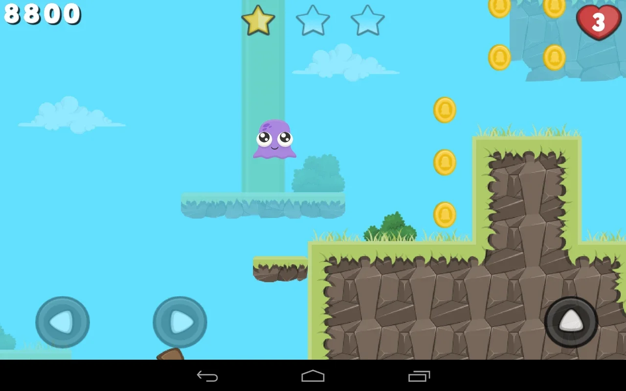 Moy's World for Android - Enjoy 2D Platform Adventure