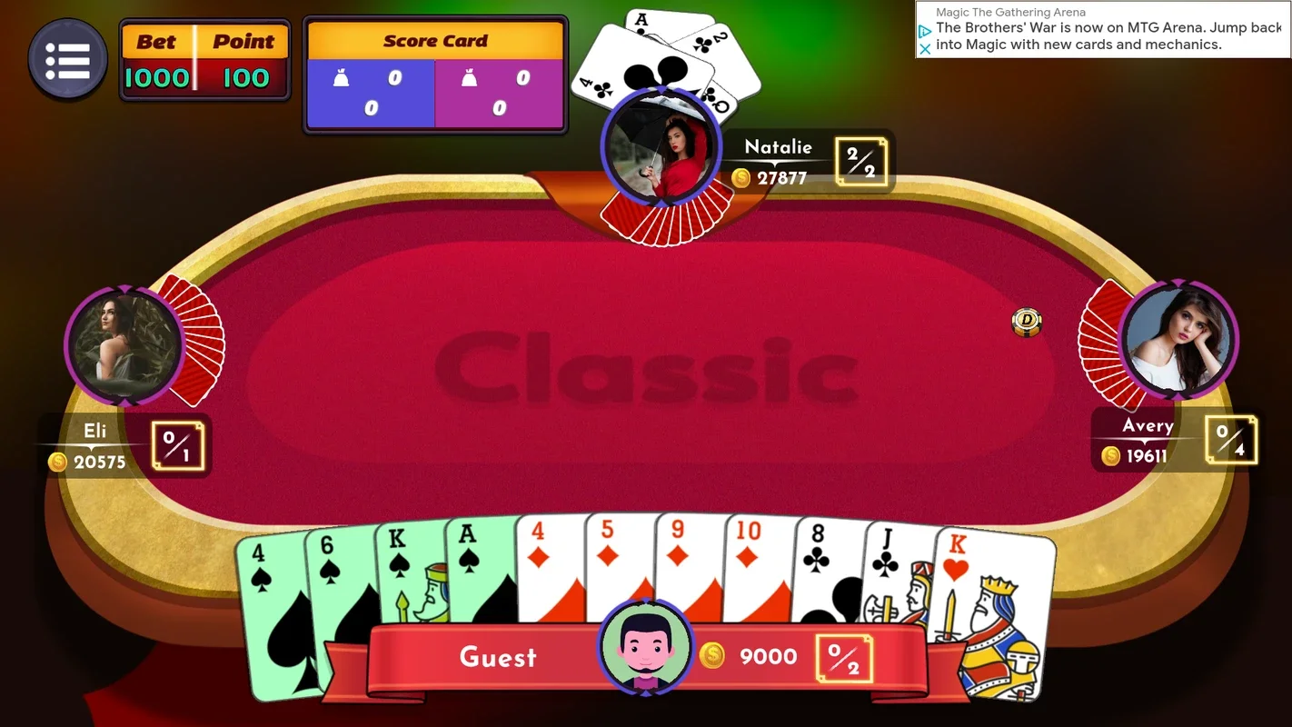 Spades - Offline Card Games for Android