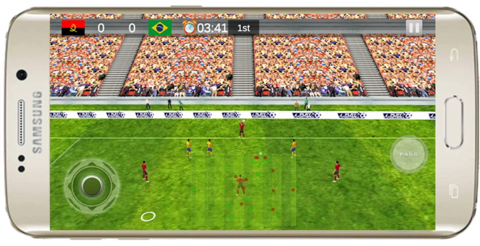 Real Soccer 3D for Android - Immersive Soccer Experience