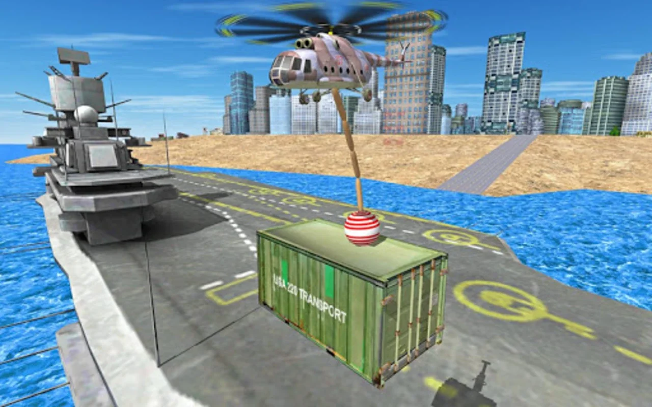 City Helicopter Flight for Android - Thrilling Flights