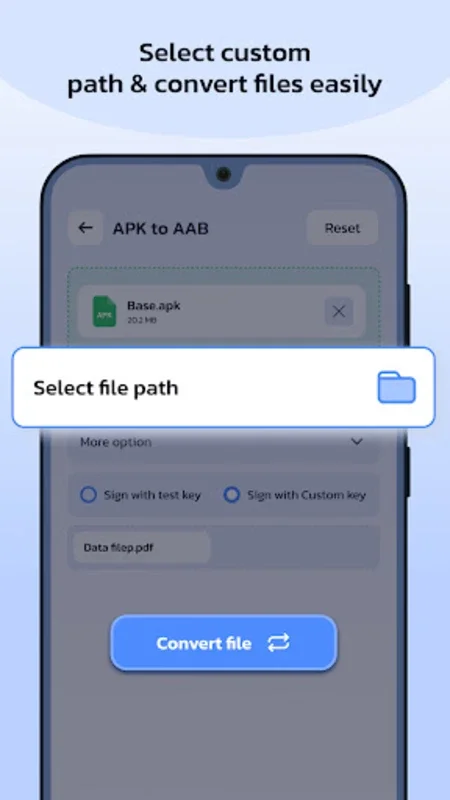 APK & AAB File Converter for Android - Manage App Files Easily