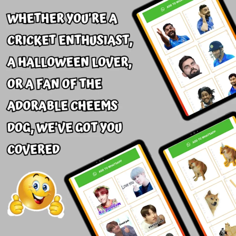 Funny WASticker Sticker Pack for Android - Spice Up Your Chats