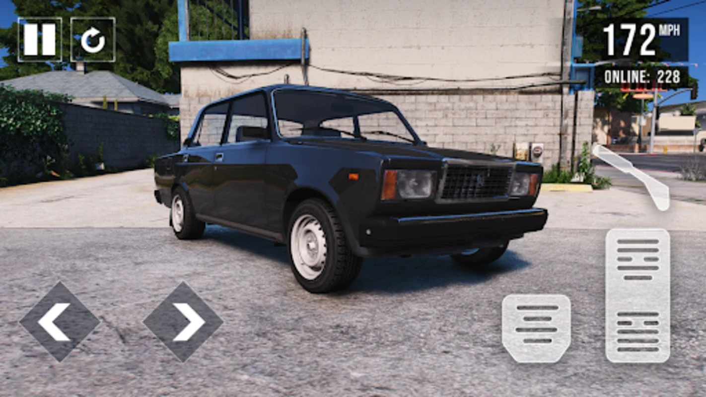 VAZ 2107 for Android - Experience High-Speed Racing