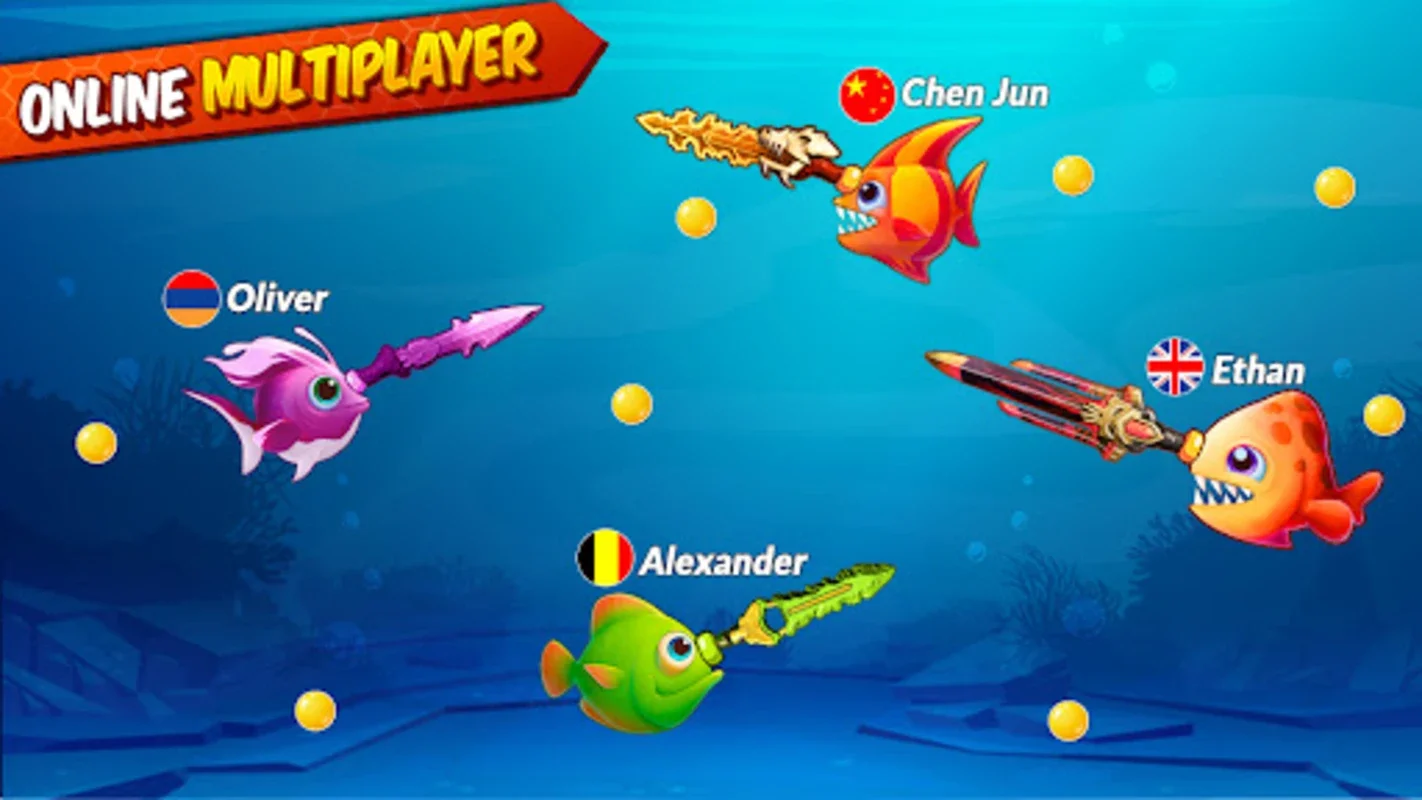 Big Eat Fish Games Shark Games for Android - Dive into an Underwater Adventure