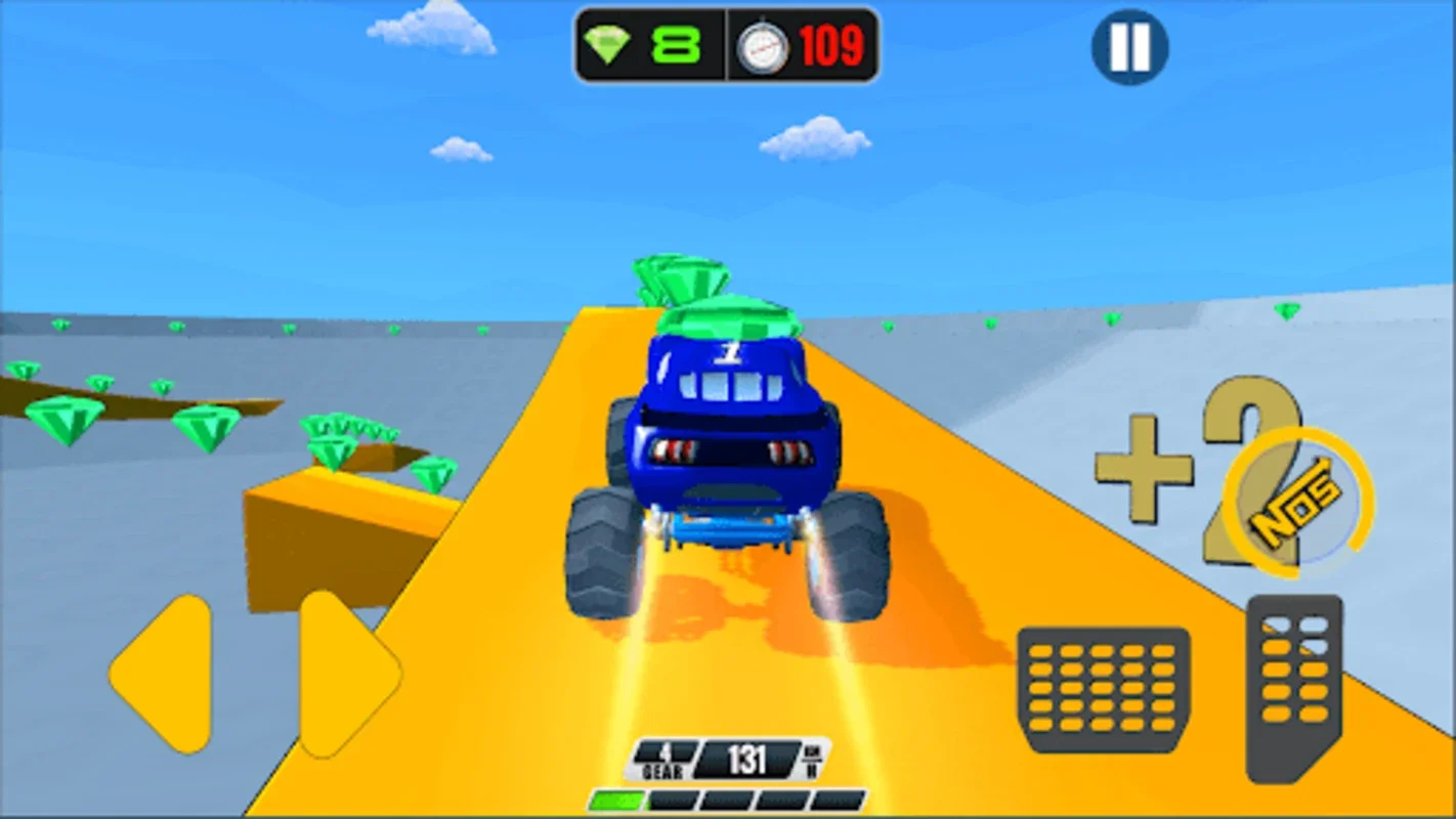 Monster Truck Racing For Kids for Android: High - Speed Racing for Kids