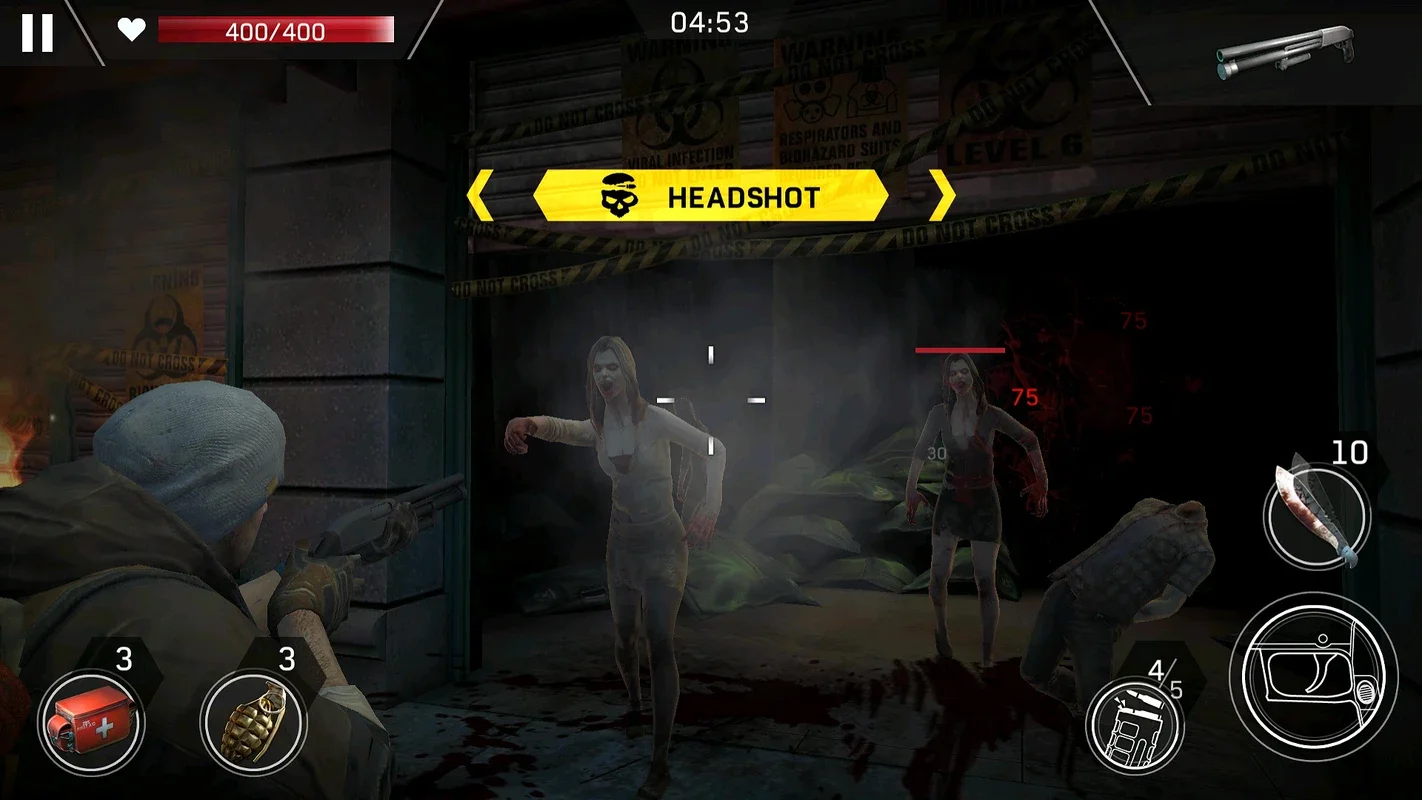 Left to Survive for Android - Thrilling Zombie Shooter