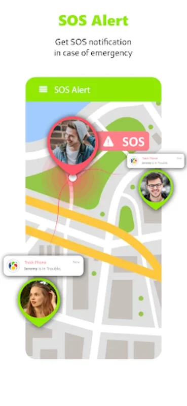 Track a Phone - Family Tracker for Android - Secure Location Sharing