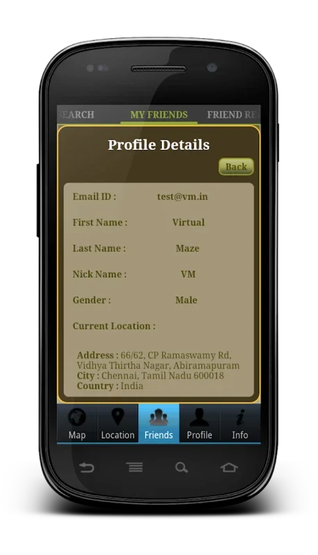 GPS Friend Locator for Android - Locate Friends Easily