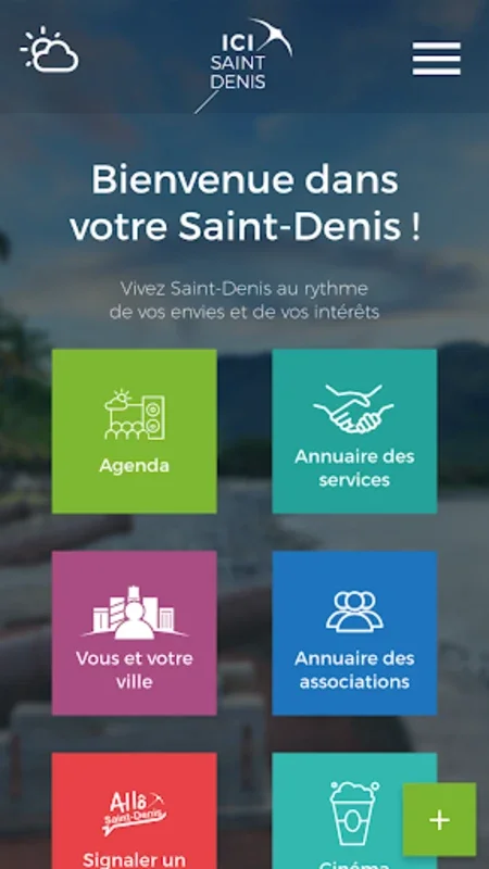 Ici Saint-Denis for Android: Local Info at Your Fingertips