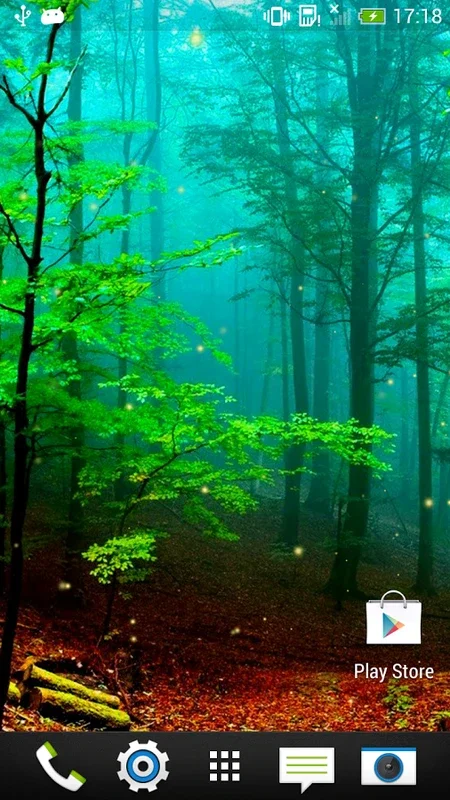 Forest Live Wallpaper for Android: Immerse in Nature