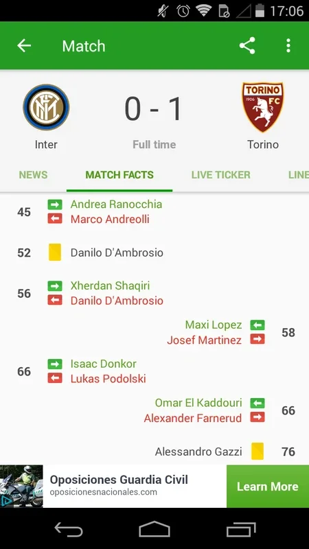 FotMob - Soccer Live Scores for Android - Stay Updated with Live Scores