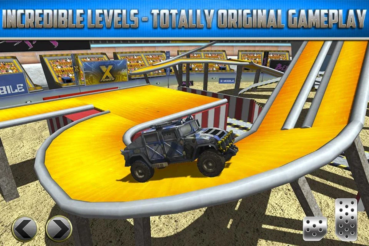 3D Monster Truck Parking Game for Android - No Downloading Needed