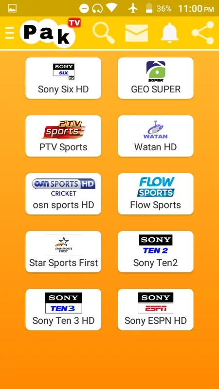 Pak TV App for Android - Enjoy TV Anywhere