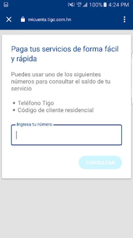 Mi Tigo Honduras for Android - Convenient Services App