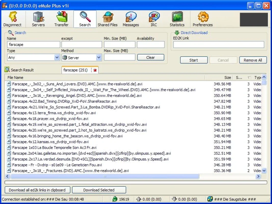 eMule Plus for Windows - Enhanced File Sharing