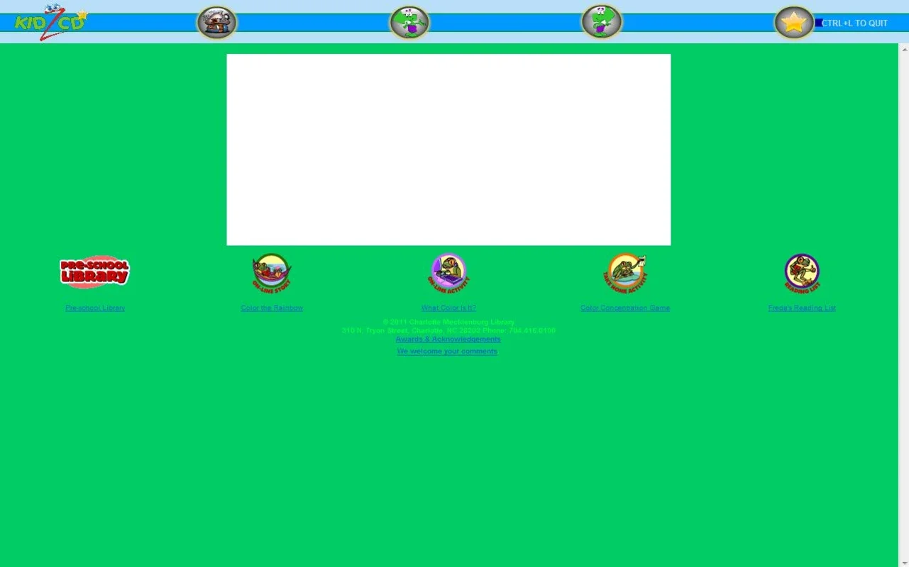 Kidz CD1 for Windows - A Safe and Fun Software