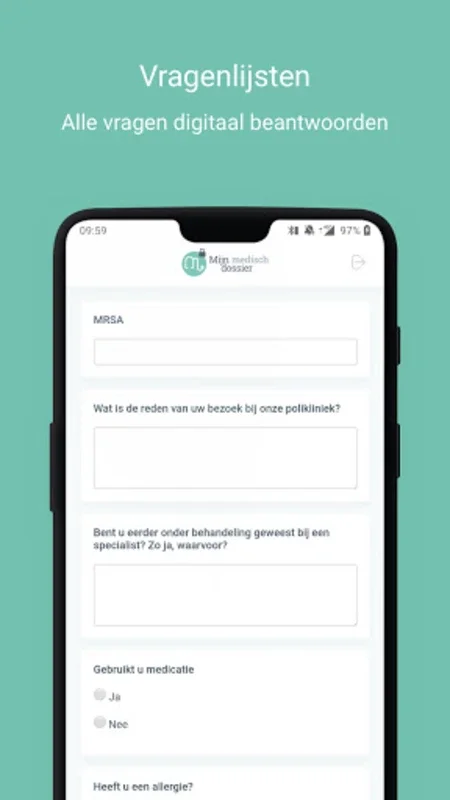 Mijn Medisch Dossier for Android: Simplify Health Management