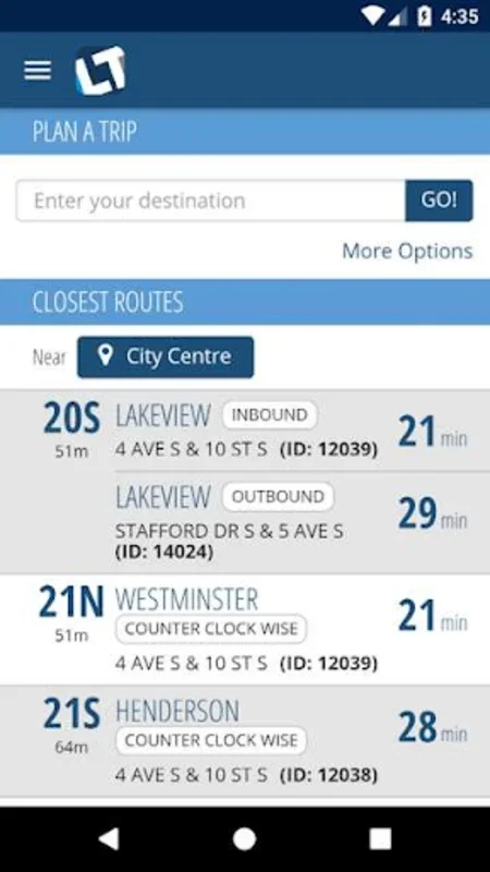 Lethbridge Transit for Android - Transform Your Commute