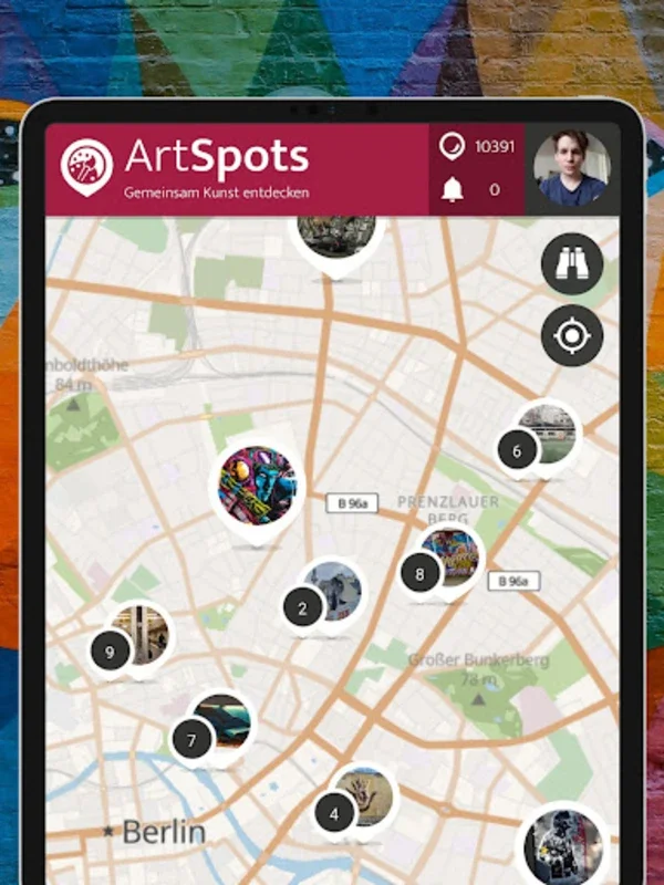 ArtSpots - Explore & Share Art on Android