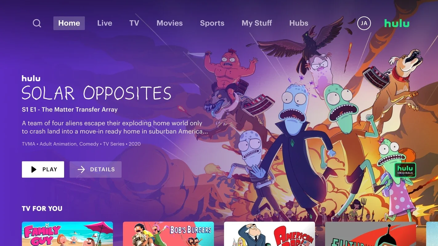 Hulu for Windows: Stream Movies, TV Shows, and Live TV