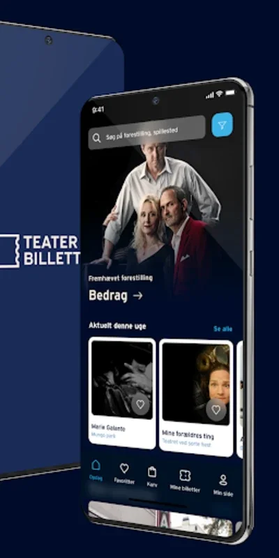 Teaterbilletter for Android: Simplify Theater Ticketing