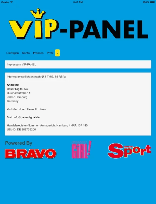 VIP-Panel for Android: A Feature-Rich App