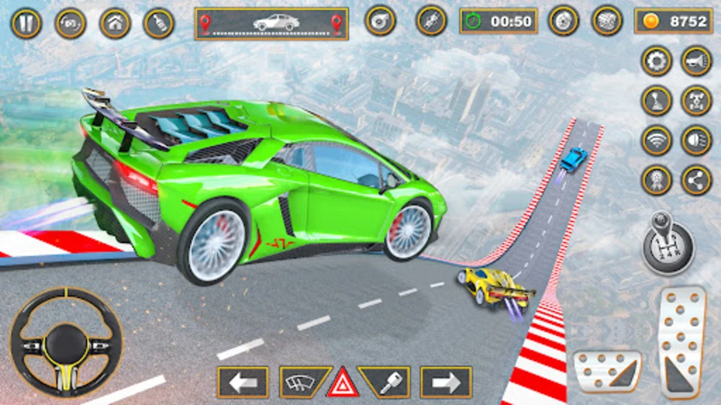 Crazy Car Stunt Game Mega Ramp for Android: Extreme Stunts