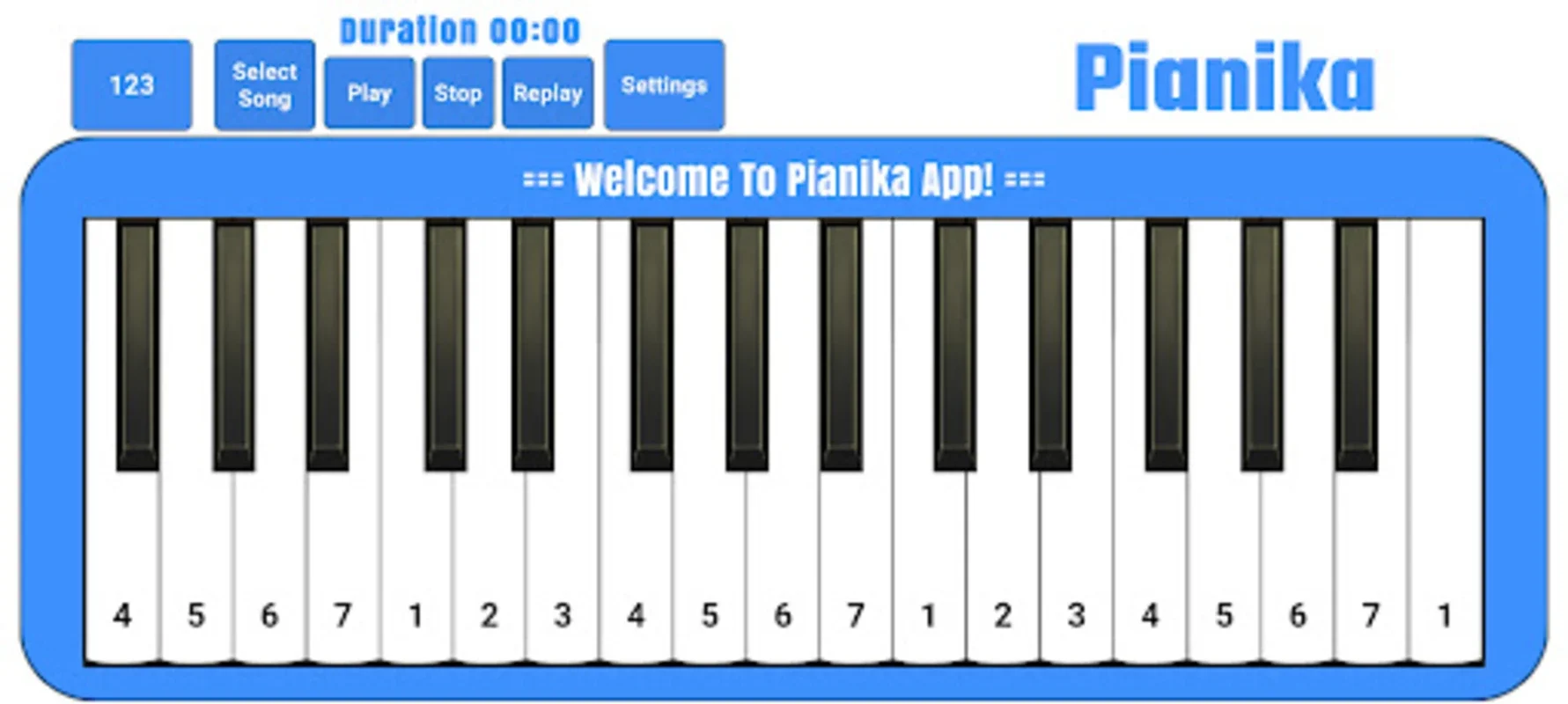 Melodica for Android - An App for On-the-Go Piano Music