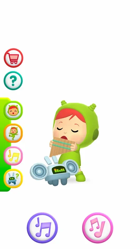 Talking Pocoyo: My friend Nina - Engaging Android Game