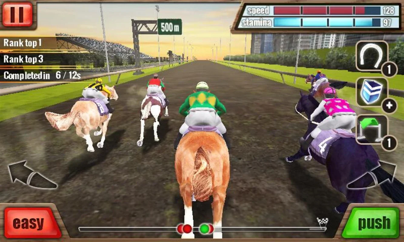 Horse Racing for Android - Authentic Equestrian Thrills