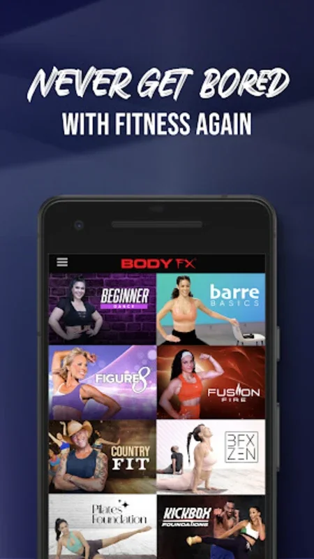 Body FX for Android: Comprehensive Fitness at Home