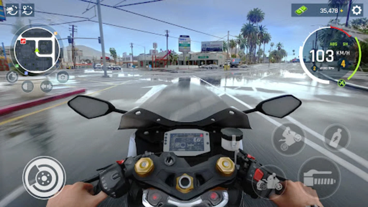 Real Moto Driving for Android - Experience the Thrill of Racing