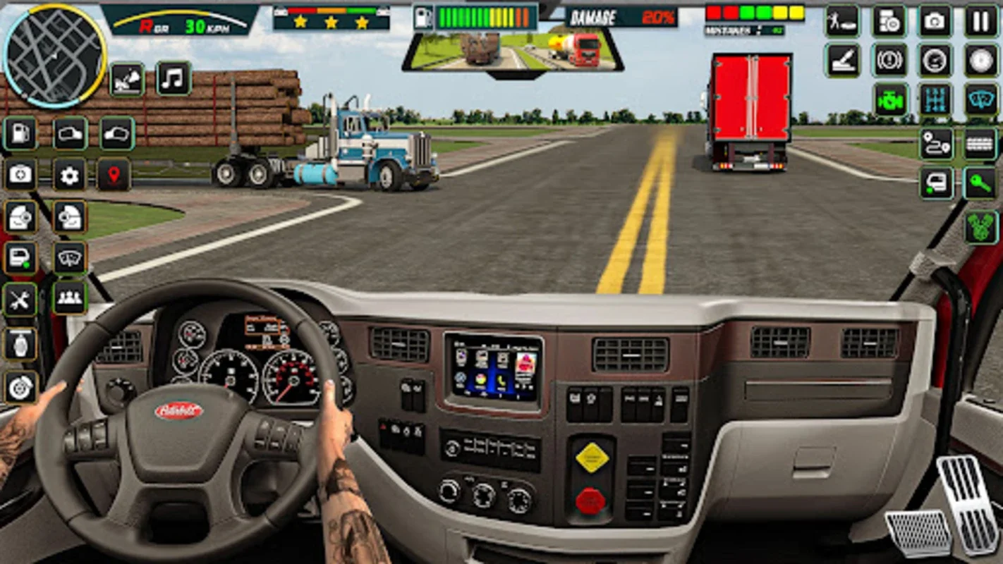 City Cargo Truck Game 3D for Android - Immersive Truck Driving