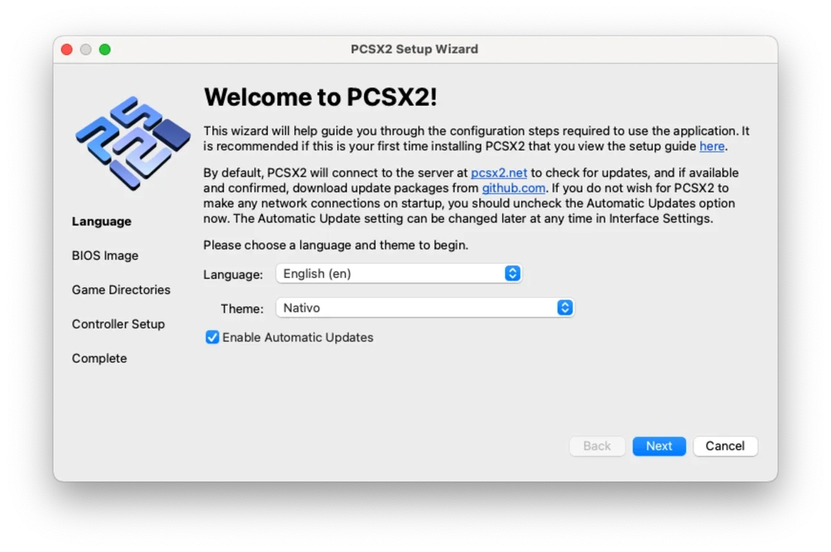 PCSX2 for Mac - Free Emulator for PlayStation 2 Games