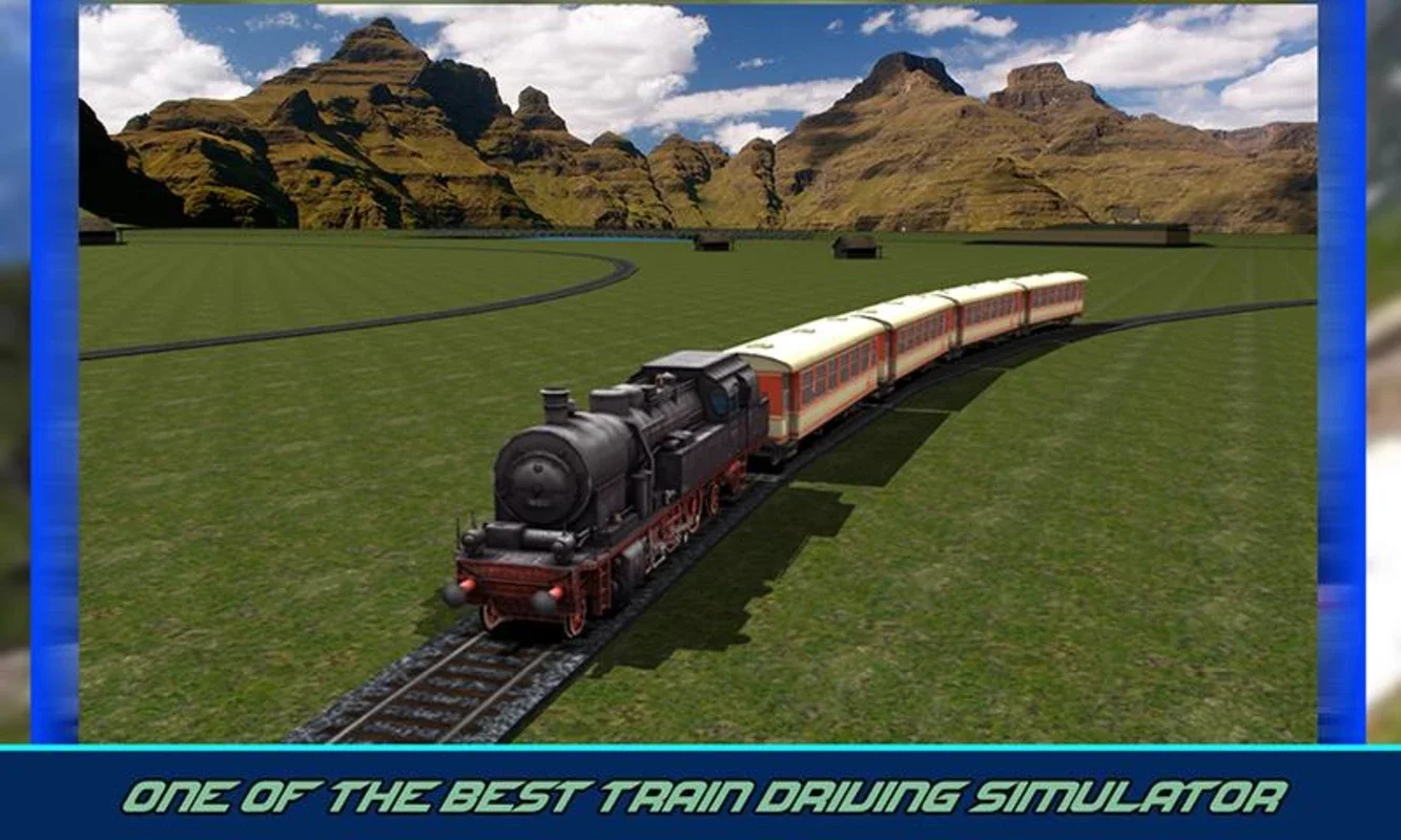 Mountain Train Driving Simulator for Android - Thrilling Experience